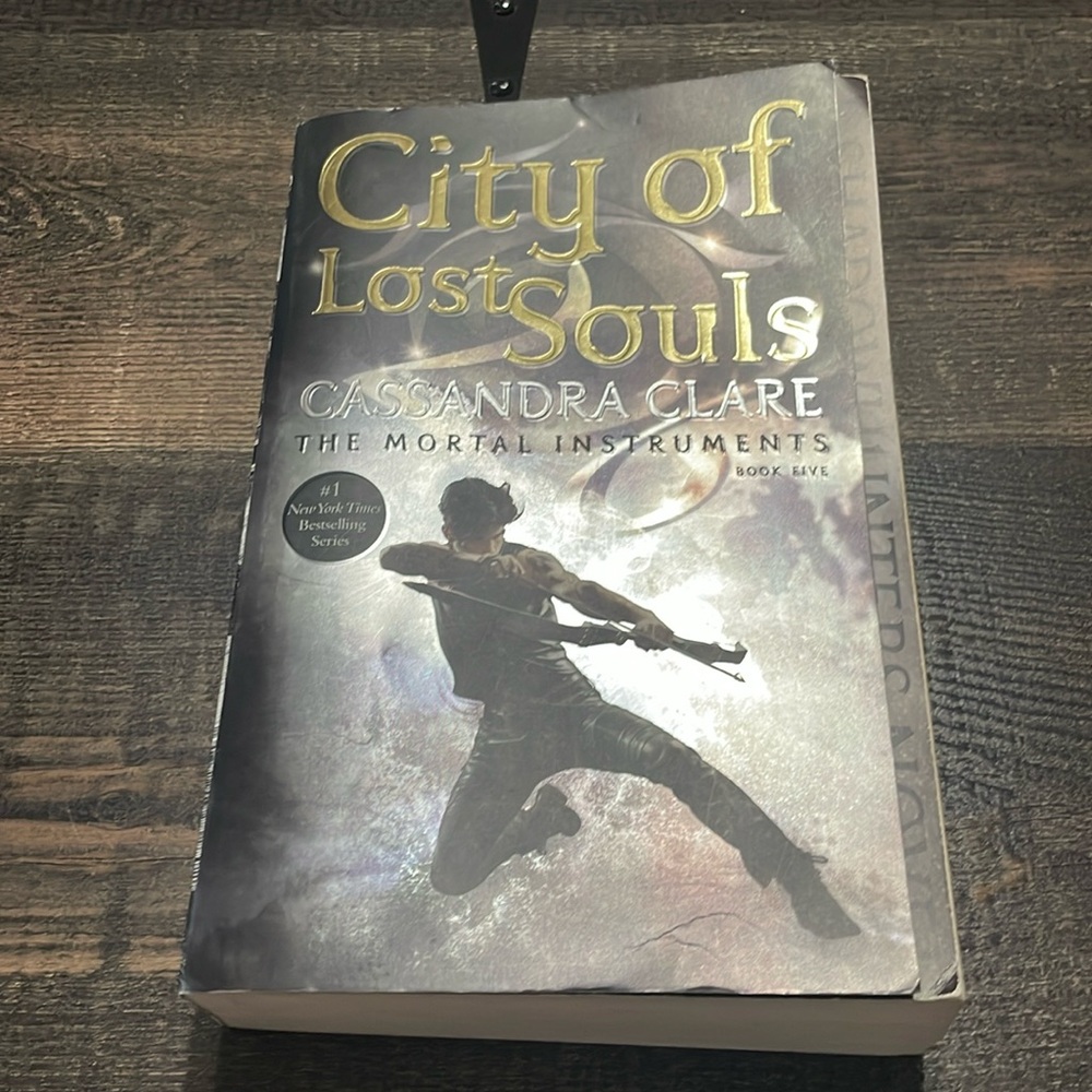 EUC CITY OF LOST SOULS THE MORTAL INSTRUMENTS BOOK 5 CASSANDRA CLARE